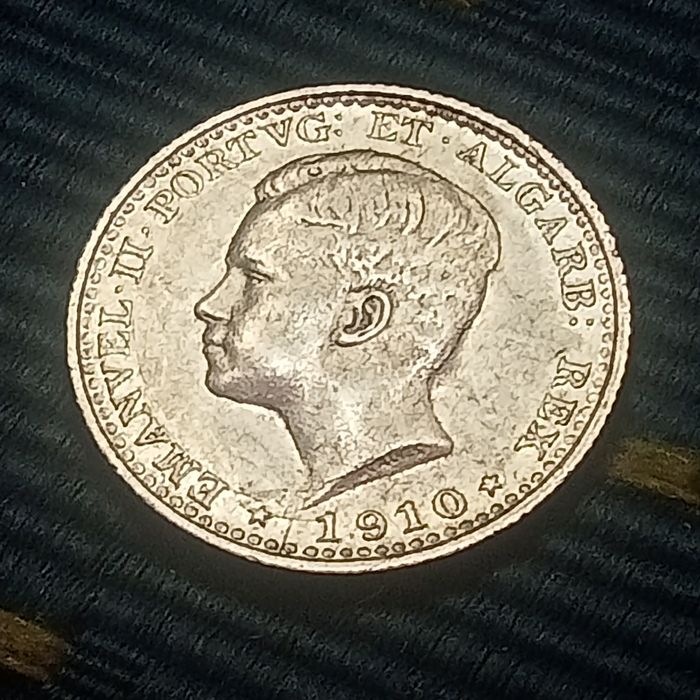 moeda 100 reis ano 1910 prata