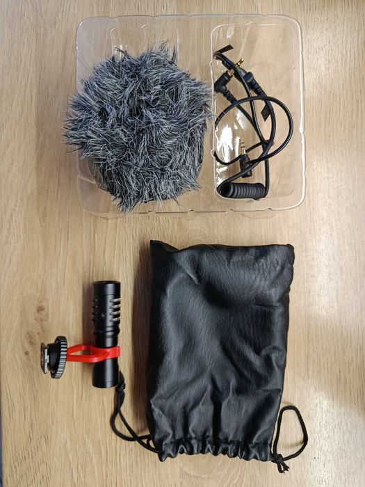 Накамерний мікрофон Boya BY-MM1