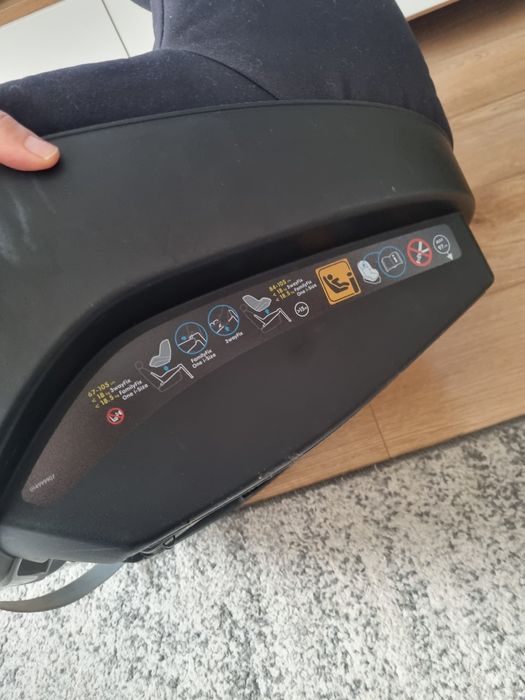 MAXI-COSI fotelik samochodowy PEARL SMART I-SIZE 9-18 kg SCRIBBLE BLAC