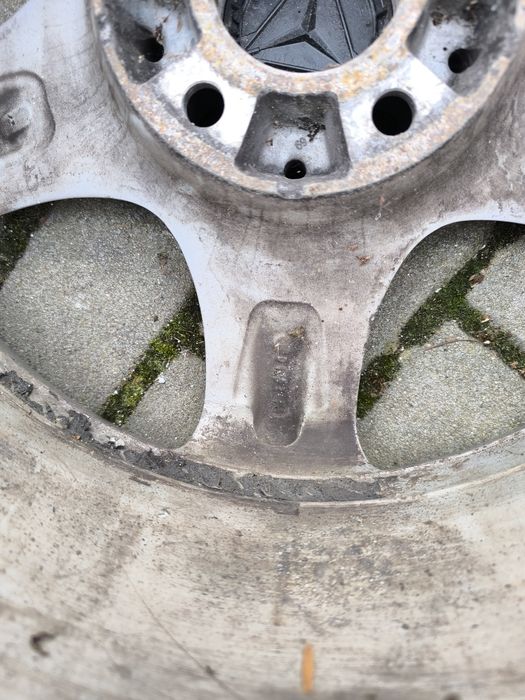 Felgi aluminiowe Oryginał Mercedes