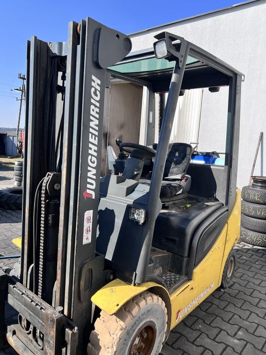 Wózek widłowy jungheinrich TFG316s