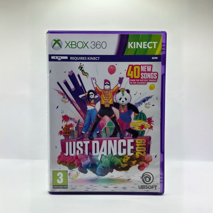 [Okładka PL CIB] Ładny Stan - Just Dance 2019 Xbox 360