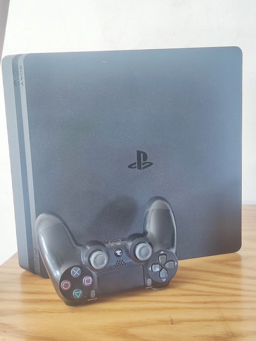 Playstation 4 slim com psvr e jogos