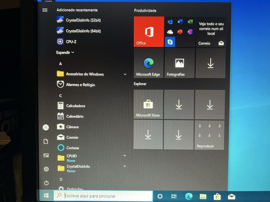 Computador da HP para venda