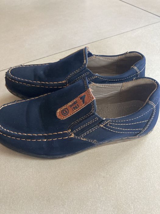 Espadryle dla chłopca