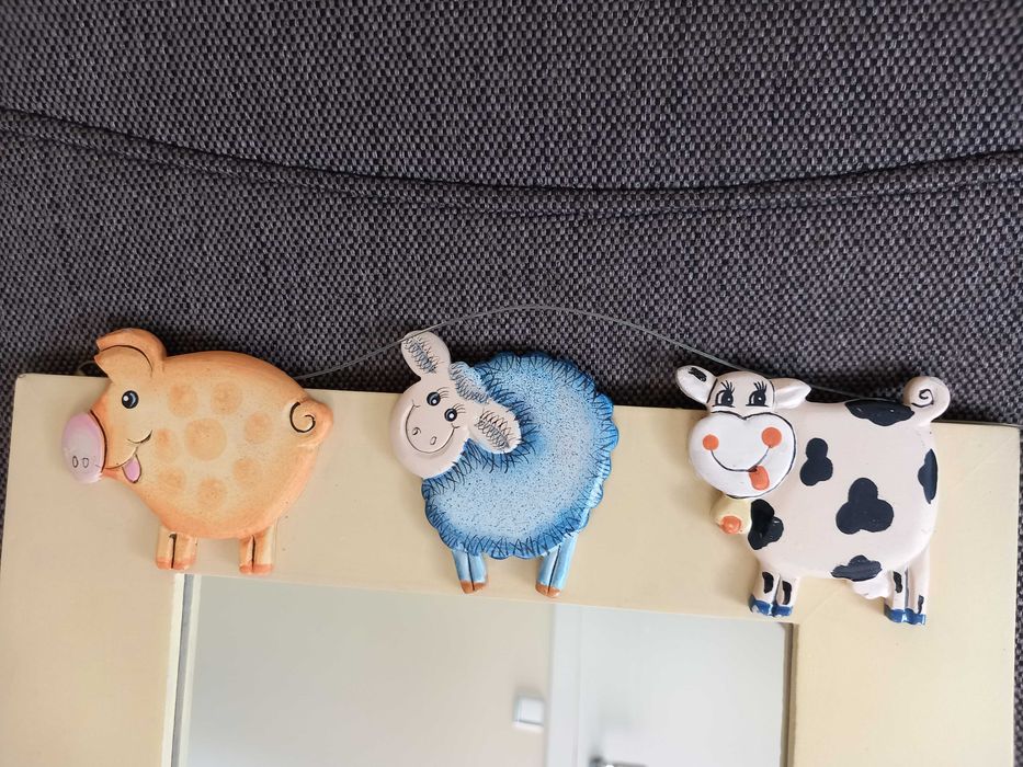 Espelho de parede para quarto criança