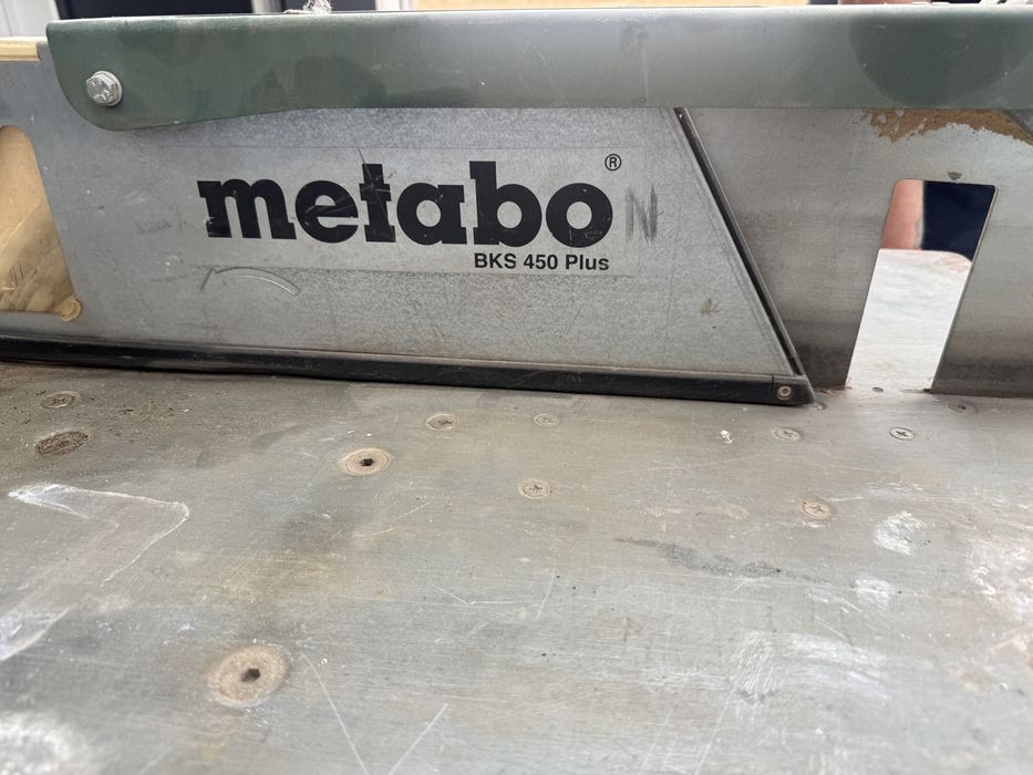 Pilarka Stołowa METABO BKS 450, sprawna