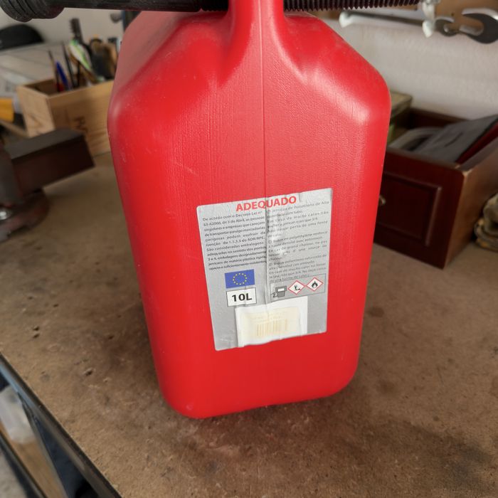 Jerrican Novo 10 Litros
