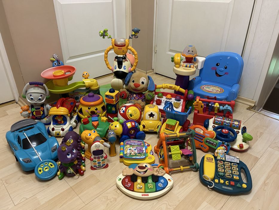 Zestaw zabawek 26 sztuk