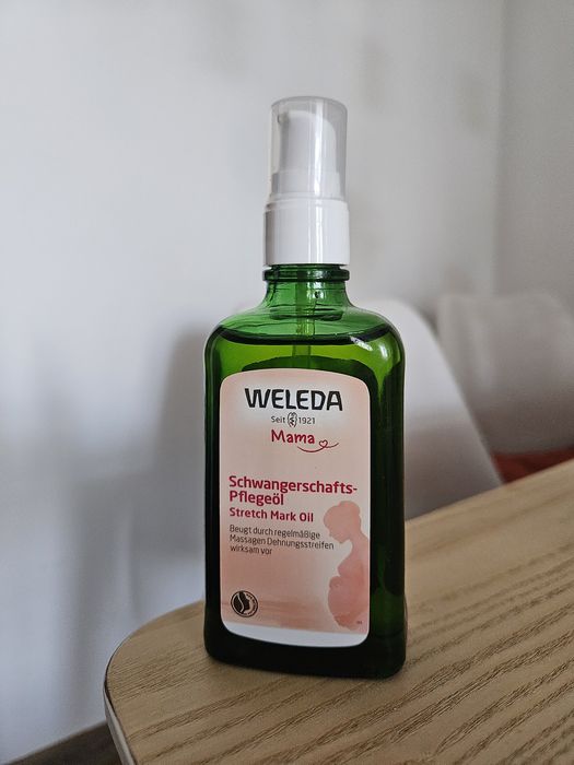 Олія від розтяжок Weleda