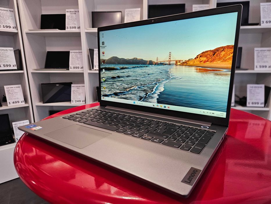 Lenovo ThinkBook 15 G2 15,6" i5 24GB 512SSD Iris XE Faktura Gwarancja