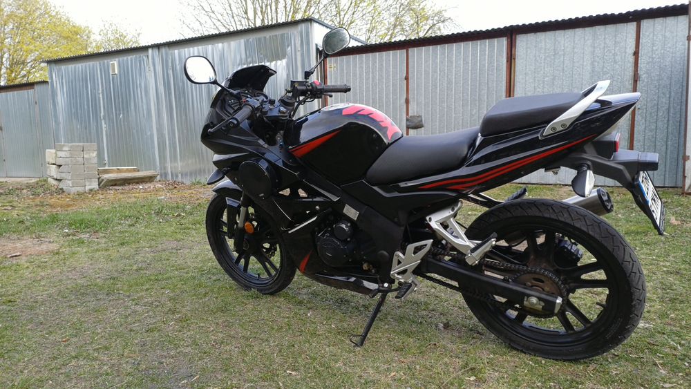 LONCIN LX125 Spitzer Mały Przebieg