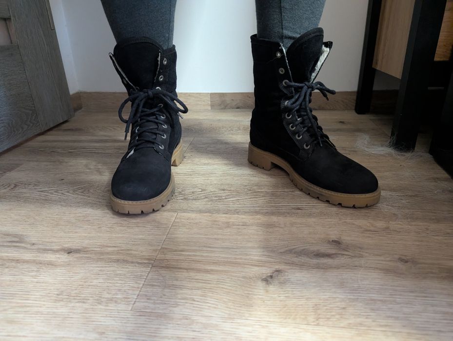 Buty zimowe damskie trapery Highland Creek 40