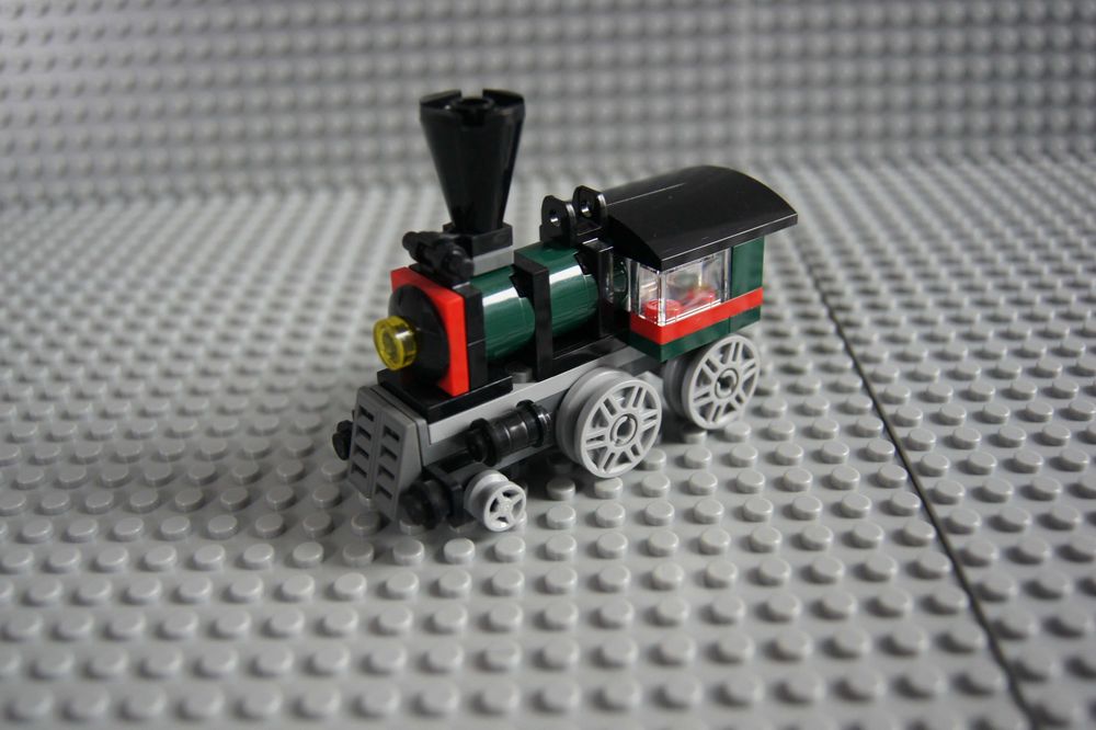 Lego Creator 31015 lokomotywa