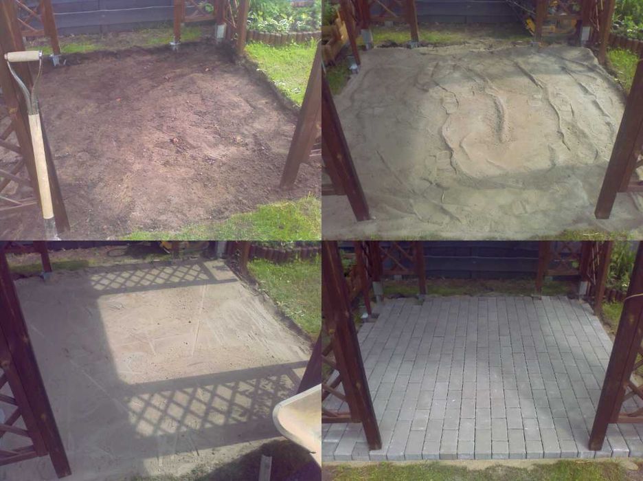Drobne prace brukarskie< 10m układanie kostki brukarstwoPlewiskaPoznań