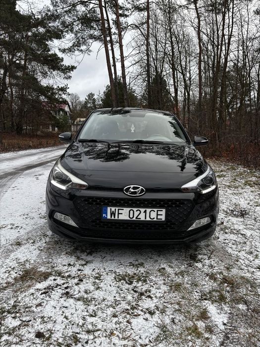 Hyundai i20 Hyundai i20 drugi właściciel