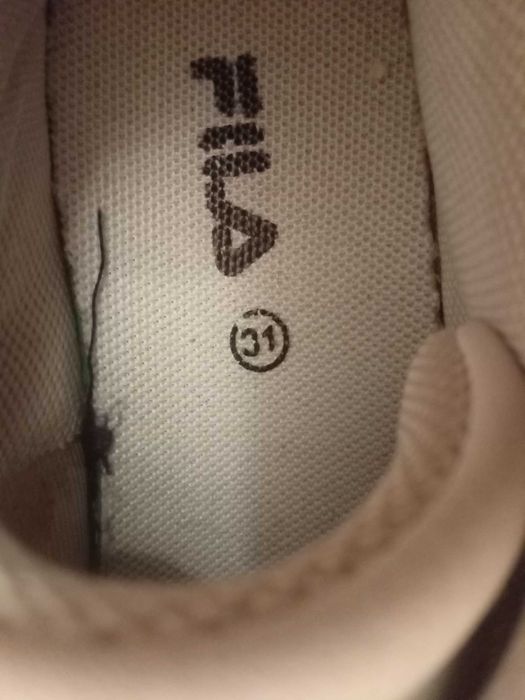 Dziecięce buty, adidasy Fila rozm. 31