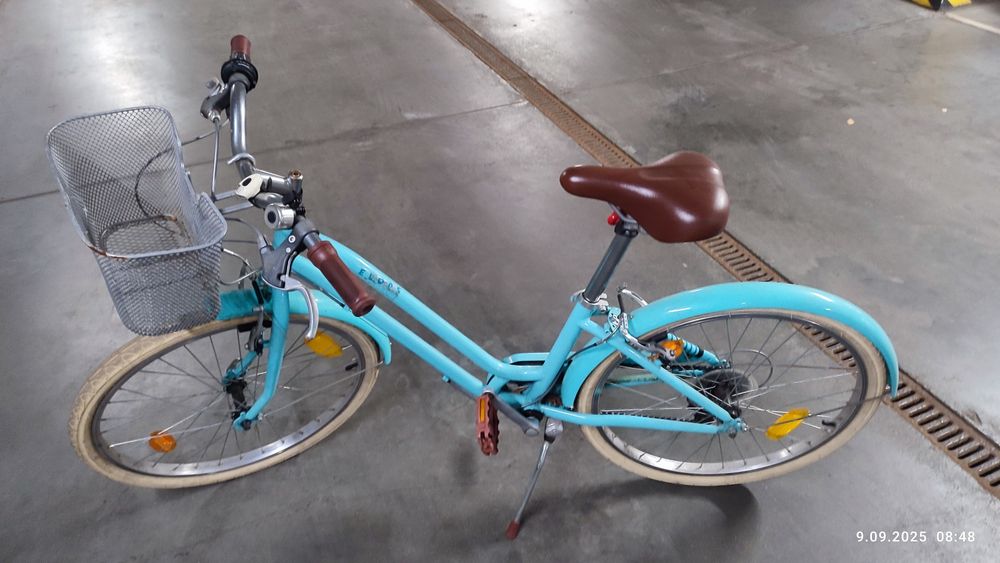 Rower miejski dziecięcy