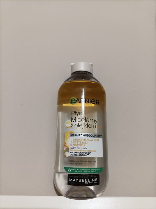 Garnier płyn micelarny z olejkiem 3w1