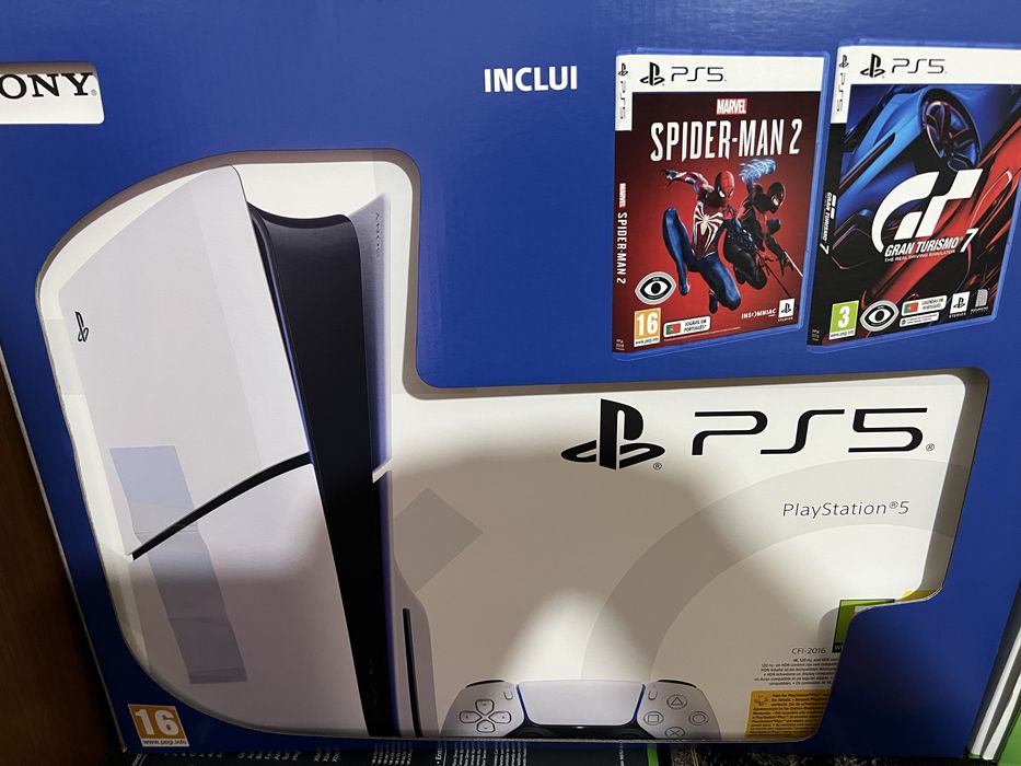 Ps5 1tb com drive