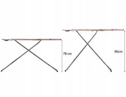 Deska do prasowania standardowa Vileda 120x38 cm