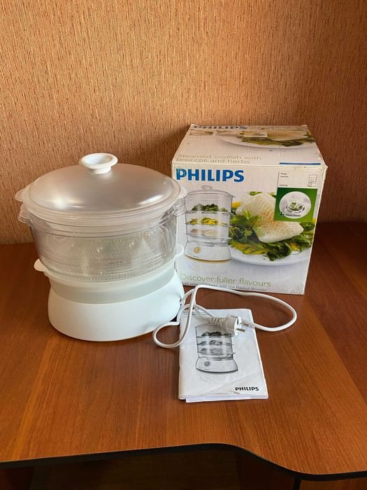 Пароварка Philips HD 9120/55