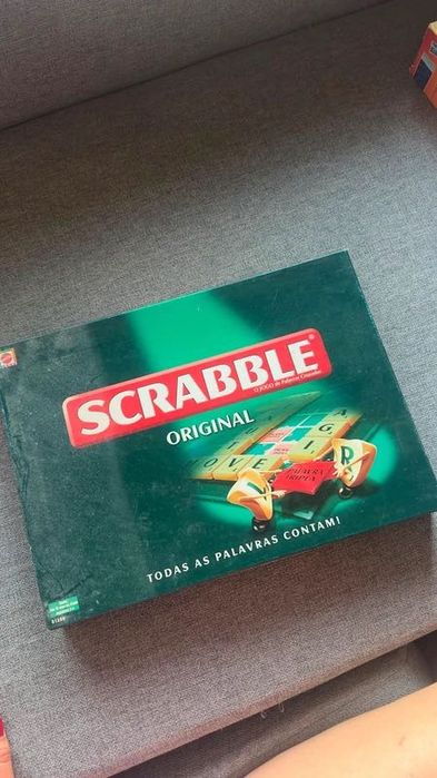 Jogo de tabuleiro Scrabble