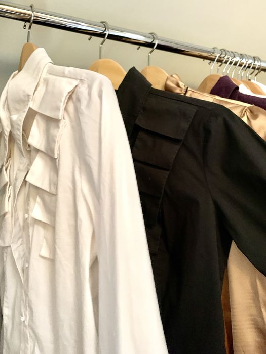 Paka ubrań damskich rozm. 36 -  27 sztuk  + 2 pary rajstop Marilyn