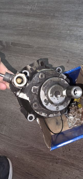 Насос низкий даф евро 3