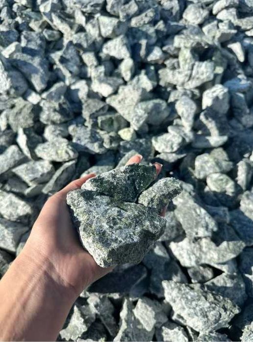 Kamień ,,Serpentynit-Zielony'' 32-63mm,Dostępny również w workach 20kg