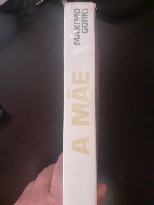 Livro A Mãe de Maximo Gorki