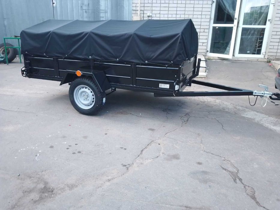 Причеп для авто! ПА 25/1,5 Алко! Якісний!