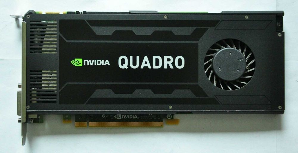 Karta grafiki QUADRO K4000 3GB DDR5 (192bit), DVI, 2x DP, GWARANCJA !