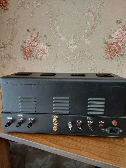Ламповий підсилювач 8 ламп 2x30 W Двотактний підсилювач