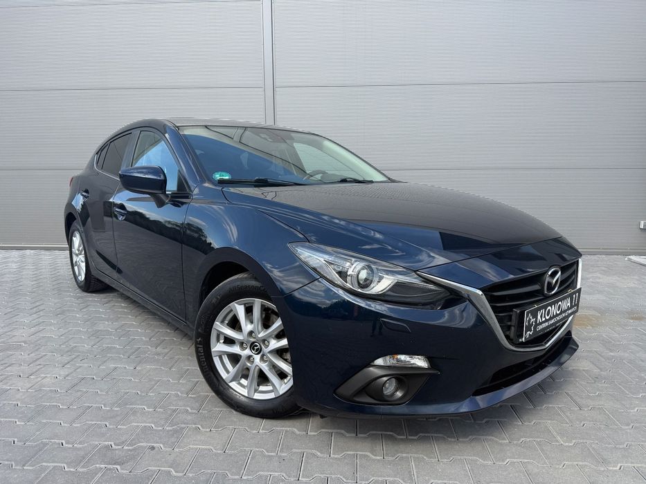 Mazda 3 Bezwypadek*Serwis Aso*Z Niemiec*1Wlasciciel*Jak Nowa
