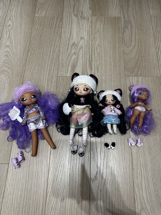 Lalki Nanana surprise 4 szt.