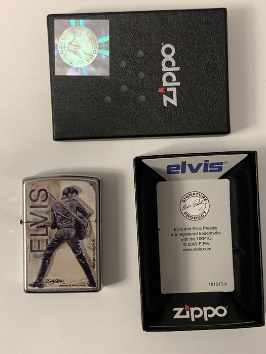 Isqueiro Zippo Elvis Presley