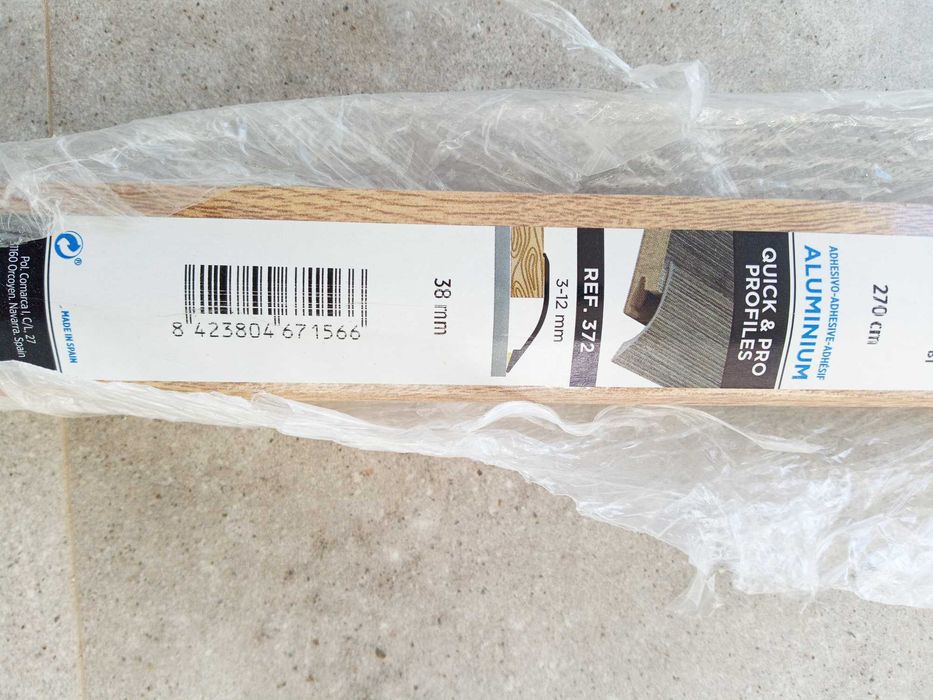 Baglinox Oak Adhesive Transition Profile64309724930305121