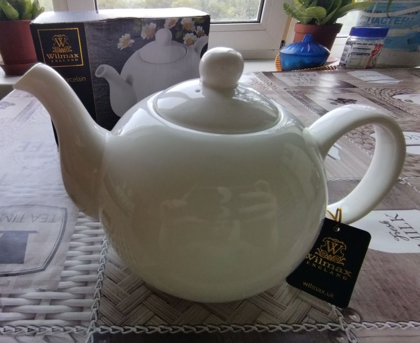 Чайник заварювальний | Wilmax England