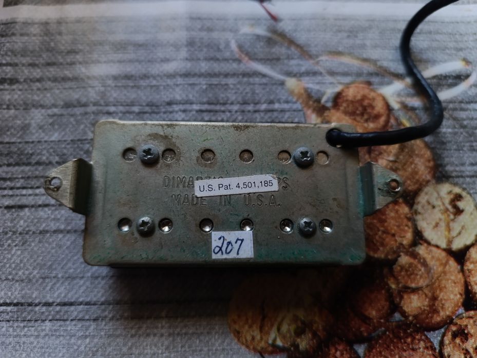 DP 207 Dimarzio D Sonic