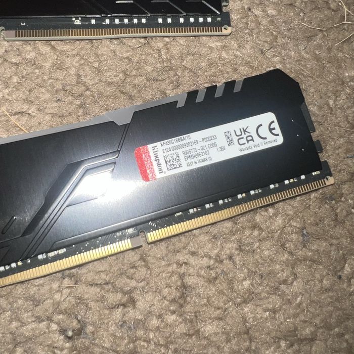 2x pamięć RAM 16 GB RGB Kingston Fury DDR5 64 GB