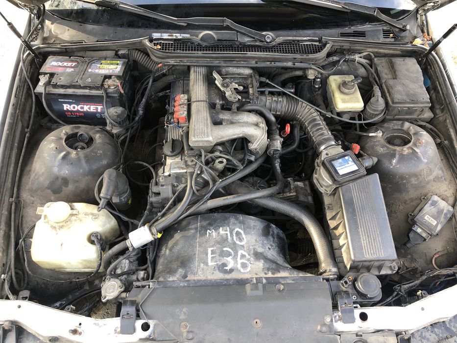 BMW E36 газ/бензин