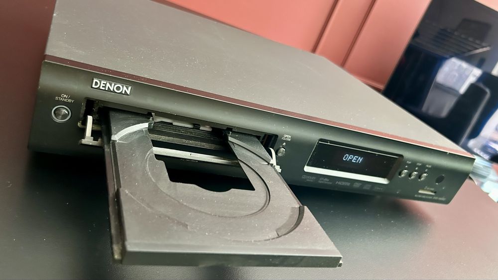 Denon DVD-1800BD odtwarzacz Blu-ray DVD CD – sprawny