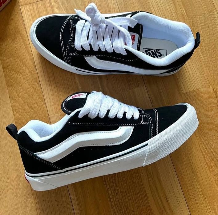 Кеди унісекс Vans Knu Skool, р.37-45,  В'єтнам