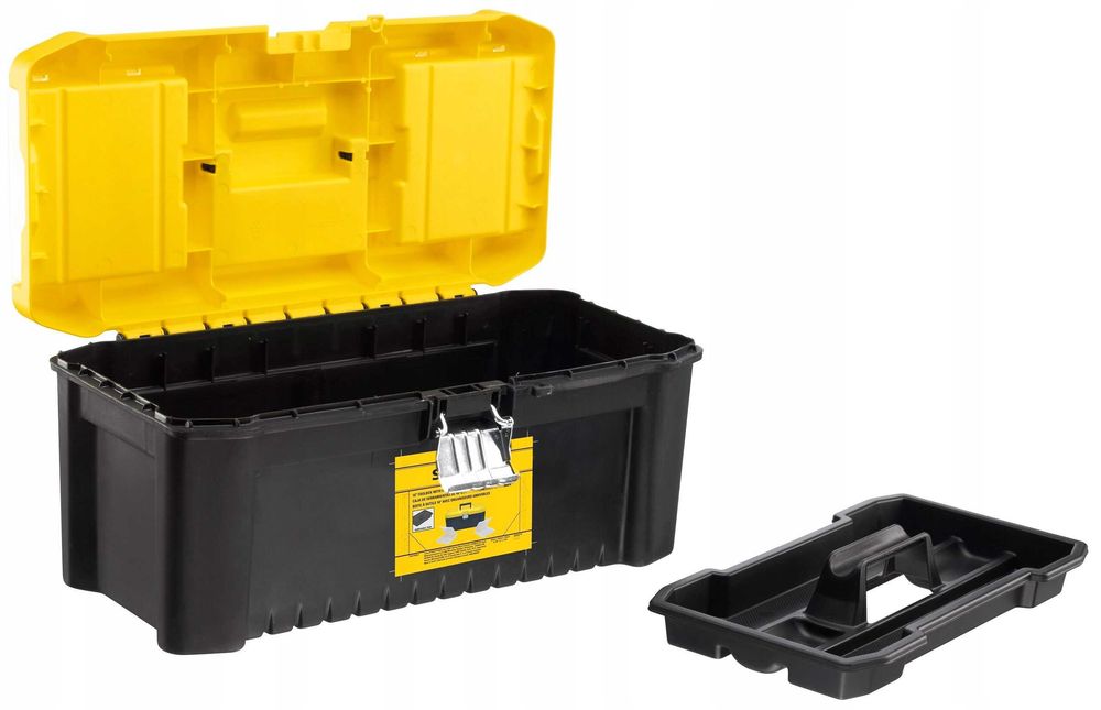 Skrzynia narzędziowa Essential z organizerem 16" Stanley STST75785-1