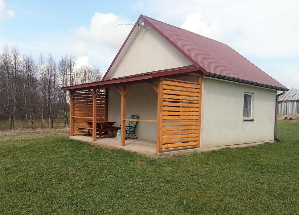 Domek letniskowy 2-3-4 osobowy.