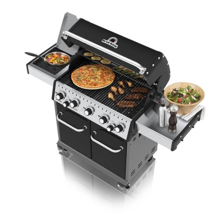 Grill ogrodowy gazowy Broil King Baron 590 SALON 1000 m2 300 modeli