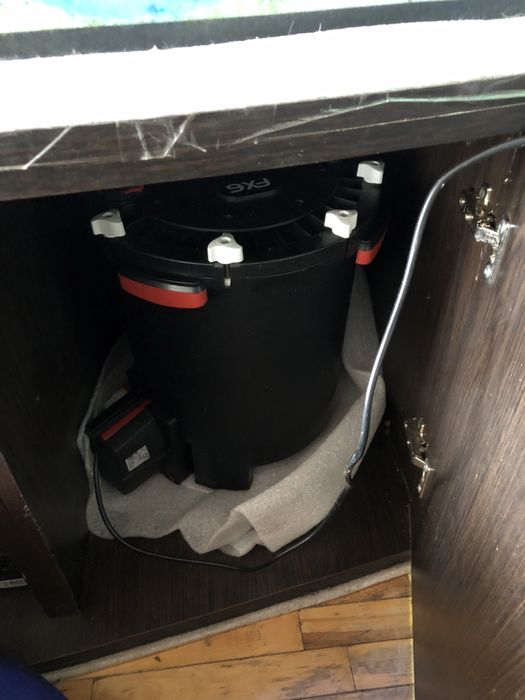 Акваріум панорамний 800л