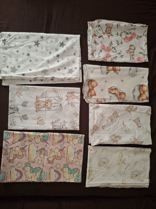 Пелюшки в пологовий баєві, ситцеві, муслінові