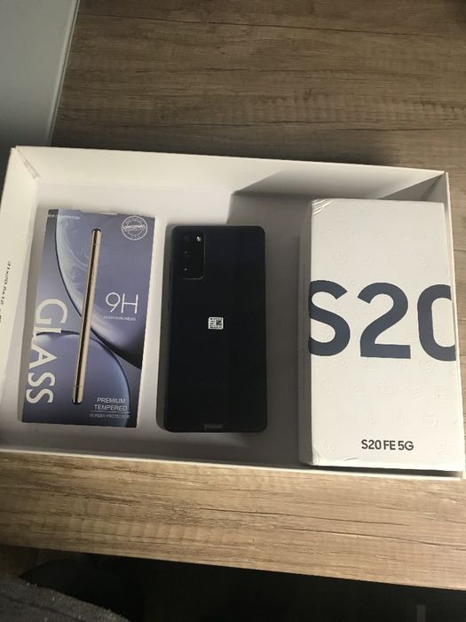 Samsung s20 fe 256gb